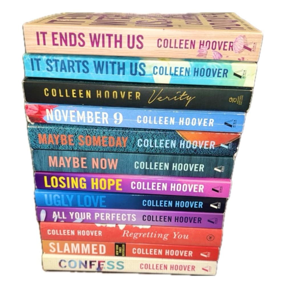 Paperback Book Set - Multicolor Collection